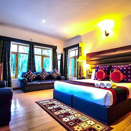 Gomang Boutique Hotel Leh Exterior photo