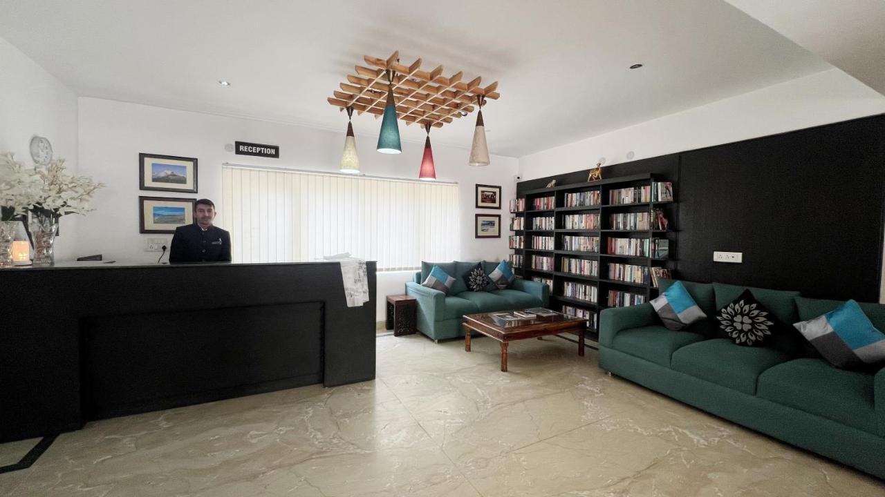 Gomang Boutique Hotel Leh Exterior photo