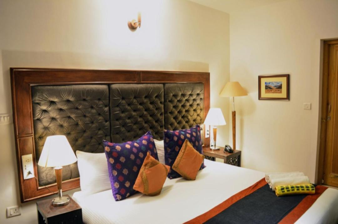 Gomang Boutique Hotel Leh Exterior photo