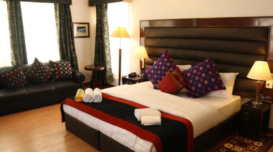 Gomang Boutique Hotel Leh Exterior photo