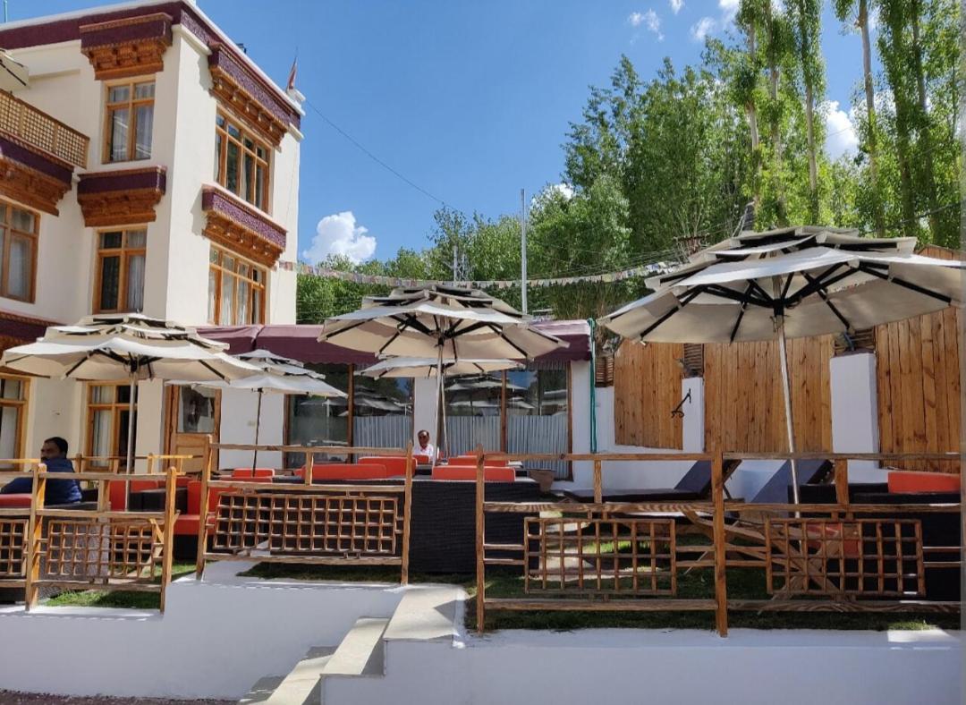 Gomang Boutique Hotel Leh Exterior photo