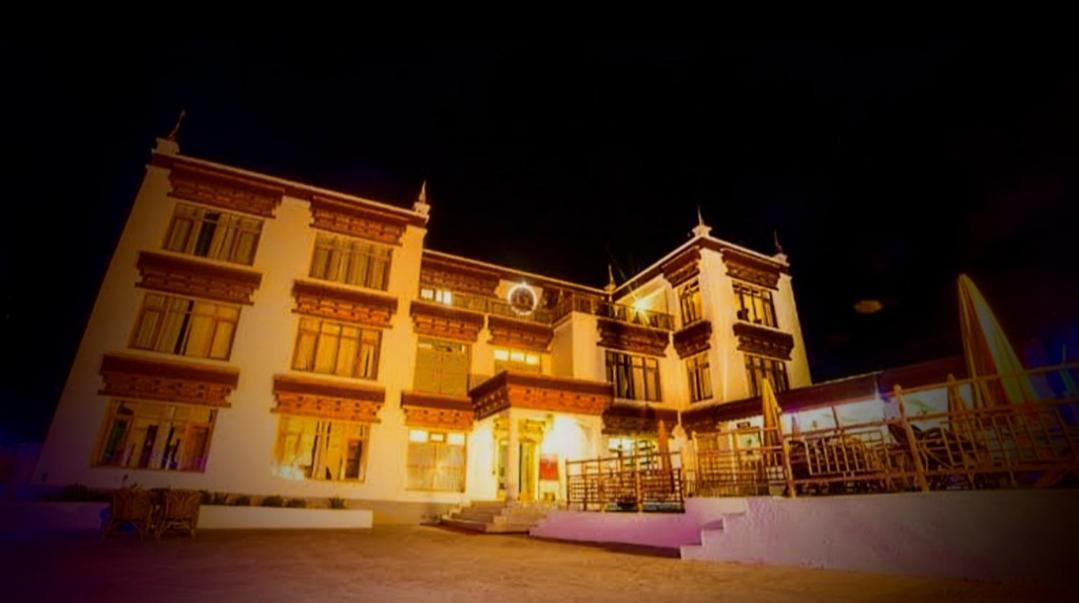 Gomang Boutique Hotel Leh Exterior photo