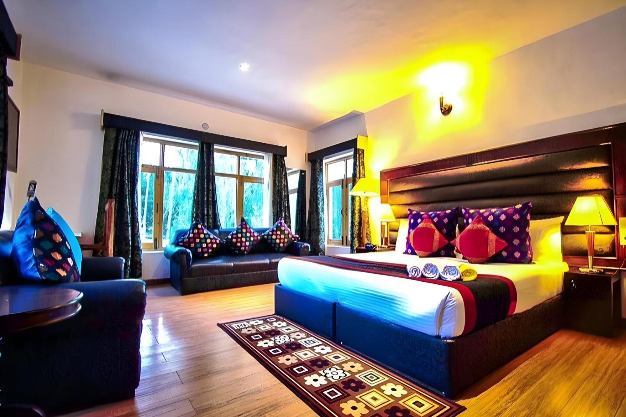 Gomang Boutique Hotel Leh Exterior photo
