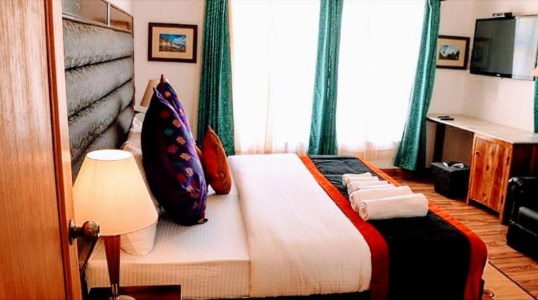 Gomang Boutique Hotel Leh Exterior photo