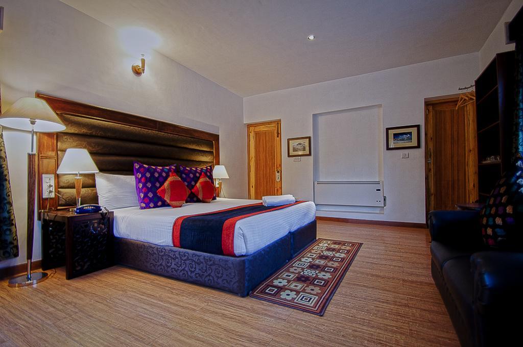 Gomang Boutique Hotel Leh Exterior photo