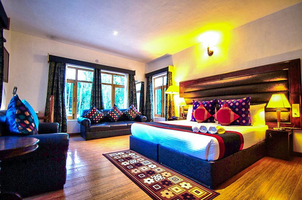 Gomang Boutique Hotel Leh Exterior photo